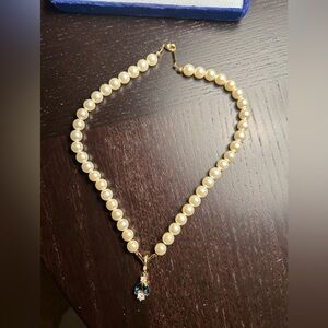 Synthetic Pearl Costume Jewelry Set